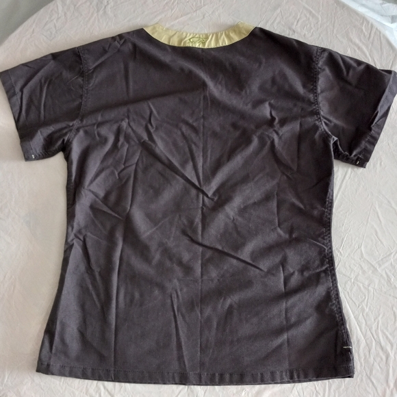 Nursing Nurse Uniform Scrubs Scrub Top XS - Picture 3 of 5